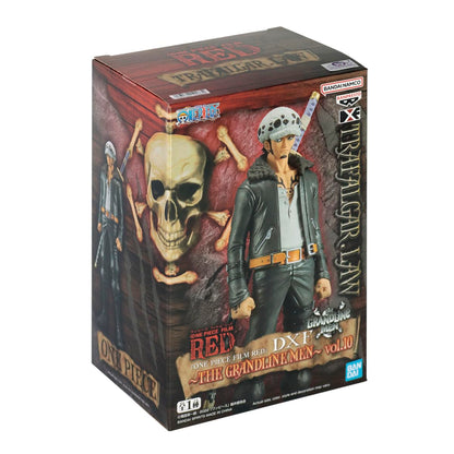 One Piece DXF The Grandline Men Vol.10 Trafalgar Law By Banpresto