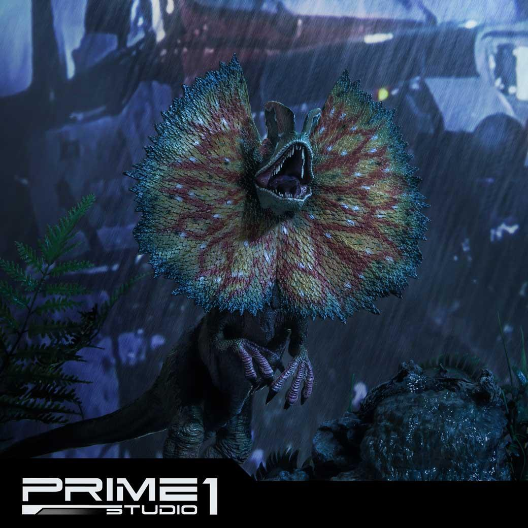 Jurassic Park Dilophosaurus  Bonus Version By Prime 1 Studio