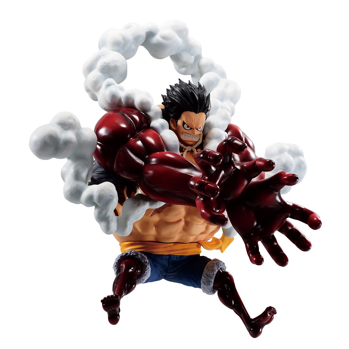 One Piece Monkey D. Luffy Gear 4 Road to King of the Pirates Masterlise Ichibansho Statue