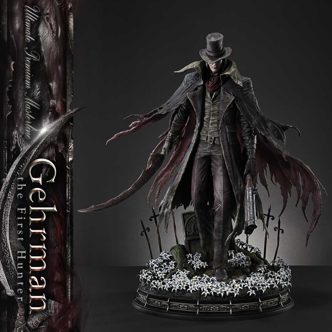 Bloodborne Gehrman Bonus Version By Prime 1 Studio