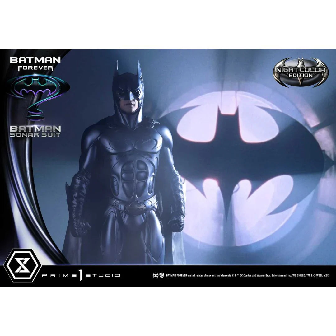 Prime 1 Studio Batman Forever (Film) Batman Sonar Suit Night Color Edition statue
