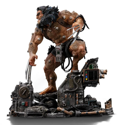 Weapon X (Wolverine 50Th Anniversary) Marvel Statue By Iron Studios