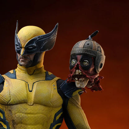 Wolverine - Deadpool & Wolverine Statue By Iron Studios