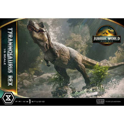 Jurassic World Rebirth Tyrannosaurus Rex By Prime1 Studios