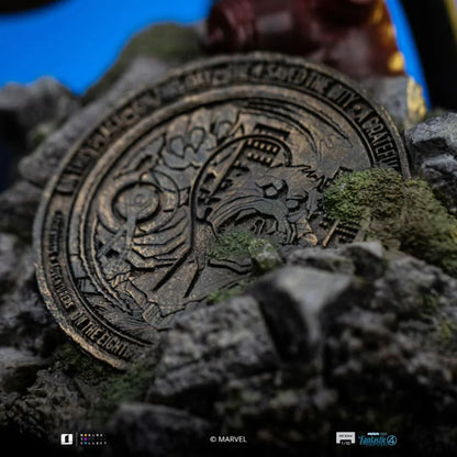 Invisible Woman Art Scale Statue By Iron Studios