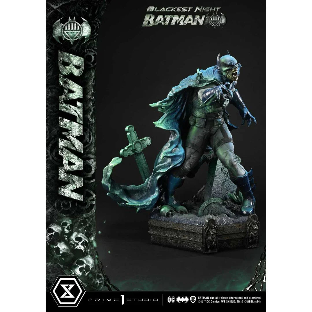 Blackest Night (Comics) Batman Statue by Prime 1 Studio