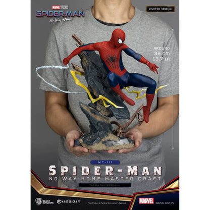 Spider-Man: No Way Home The Amazing Spider-Man MC-111 Master Craft Statue