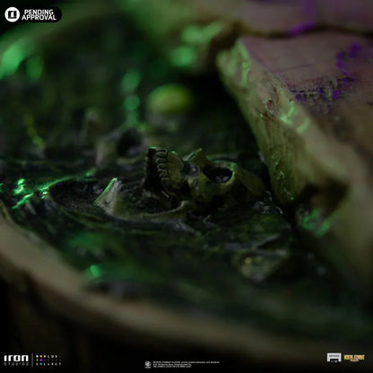 Kung Lao Art Statue By Iron Studios