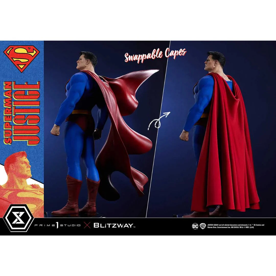 Prime 1 Studio Justice (Comics) Superman  Statue
