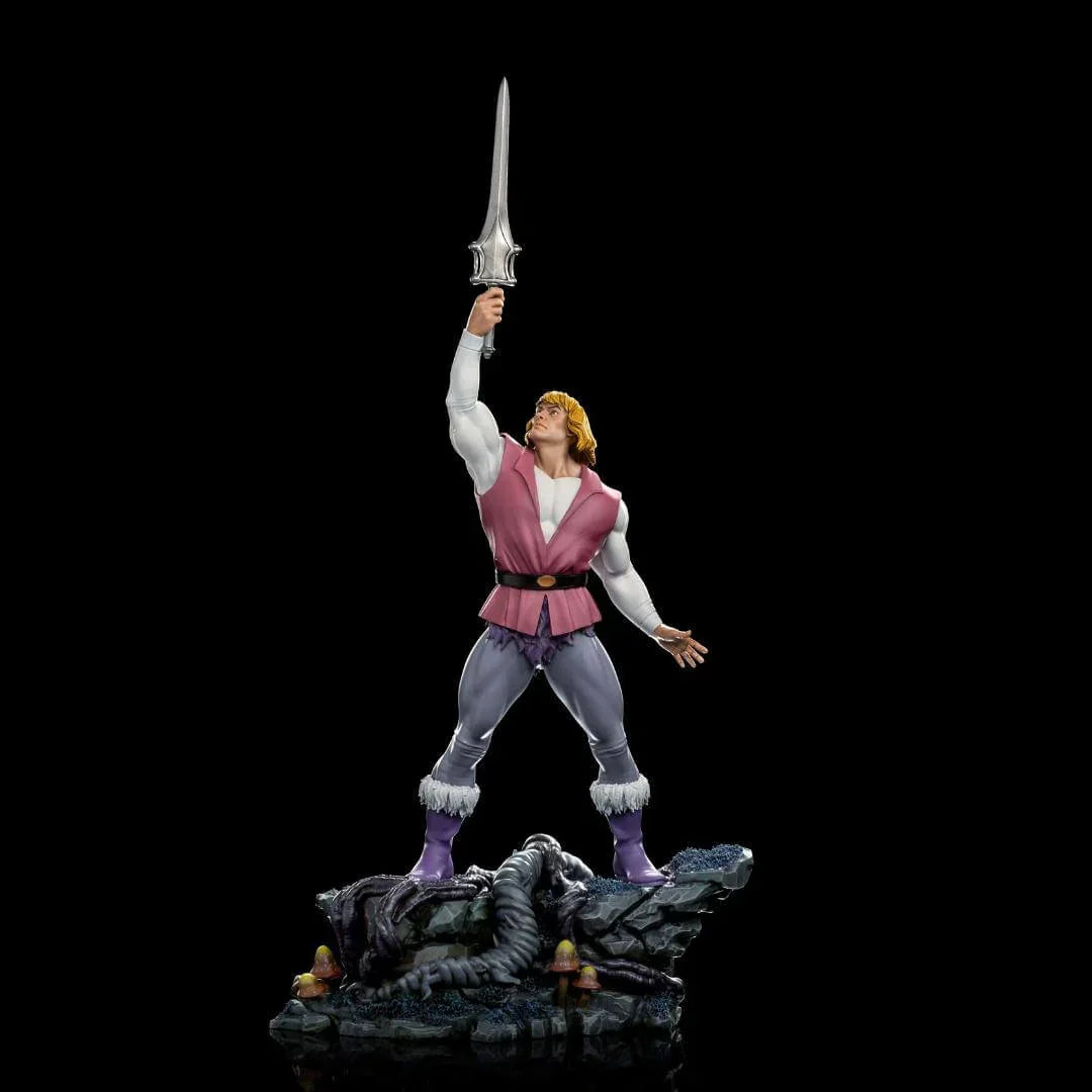 Prince Adam 1/10 He-Man Statue By Iron Studios