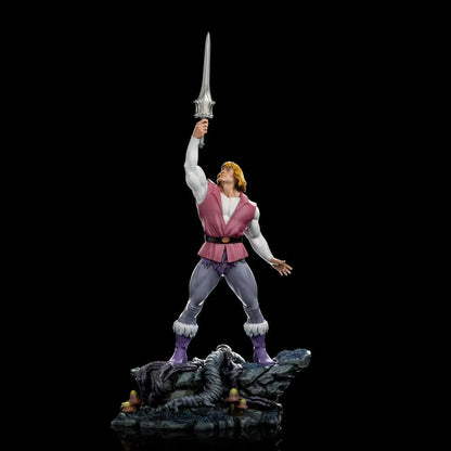 Prince Adam 1/10 He-Man Statue By Iron Studios