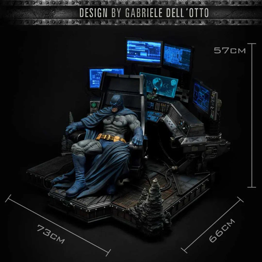 Batman Tactical Throne Deluxe Version By Prime 1 Studios