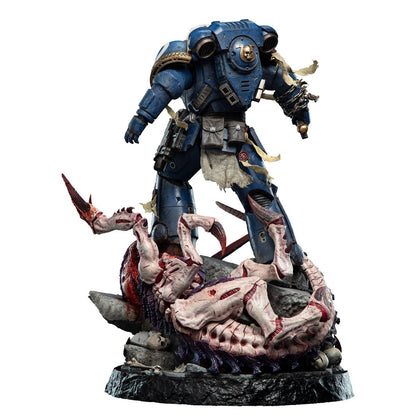 Warhammer 40k Lieutenant Titus Limited Edition Statue by Weta