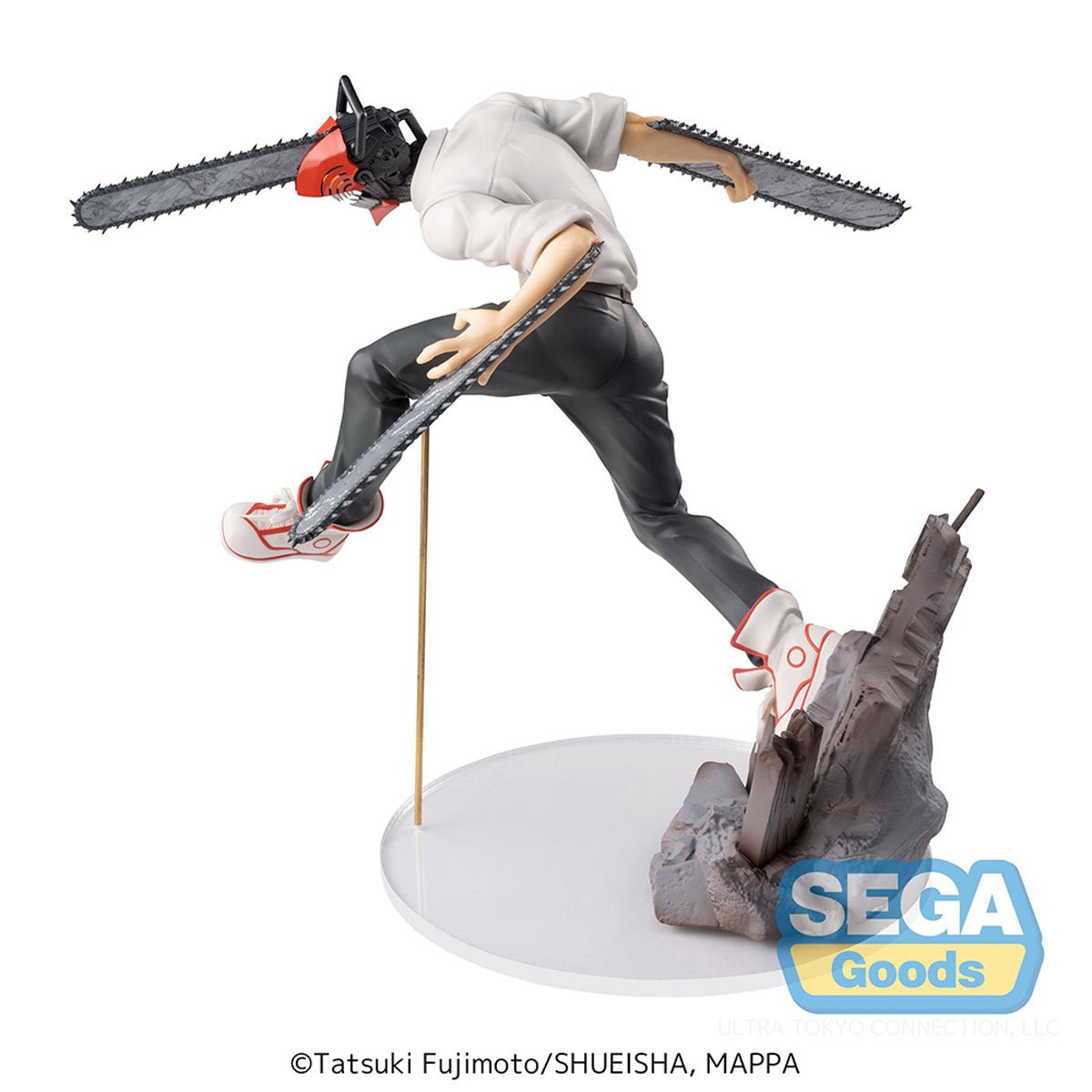Chainsaw Man Chainsaw Devil Luminasta Statue