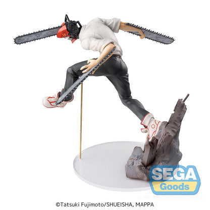 Chainsaw Man Chainsaw Devil Luminasta Statue