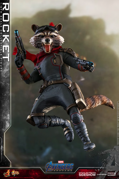 Rocket Sixth Scale Figure by Hot Toys