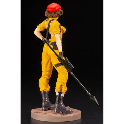 G.I. Joe Lady Jaye Canary Ann Color Variant Bishoujo Statue