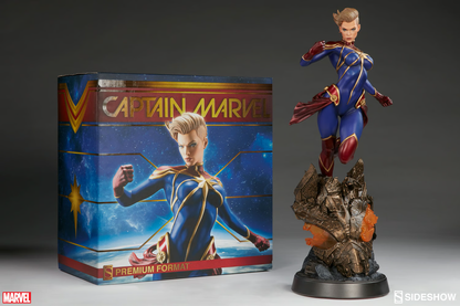 Captain Marvel Premium Format Figure by Sideshow Collectibles