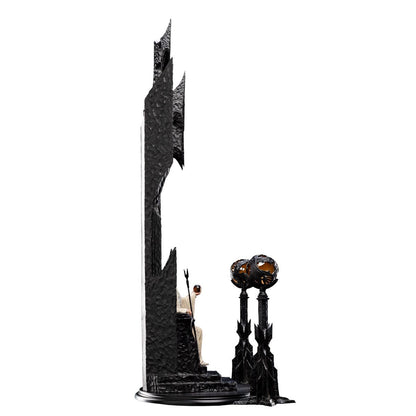 The Lord of the Rings Saruman the White on Throne 1:6 Scale Statue