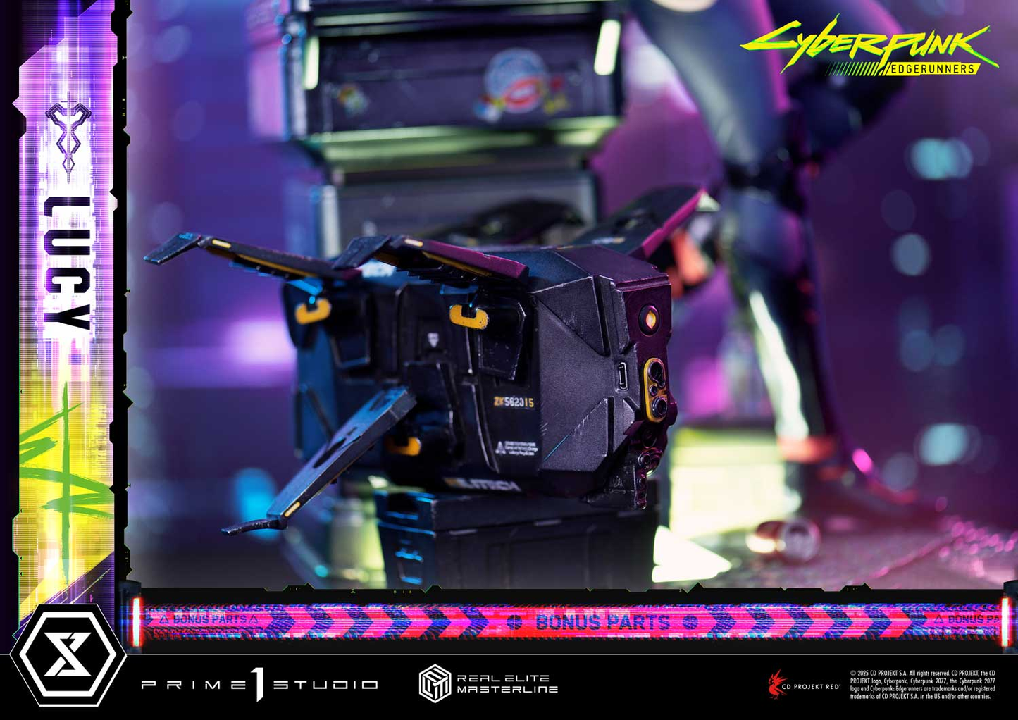 Cyberpunk Edgerunners  Lucy DX Bonus Version By Prime 1 Studio