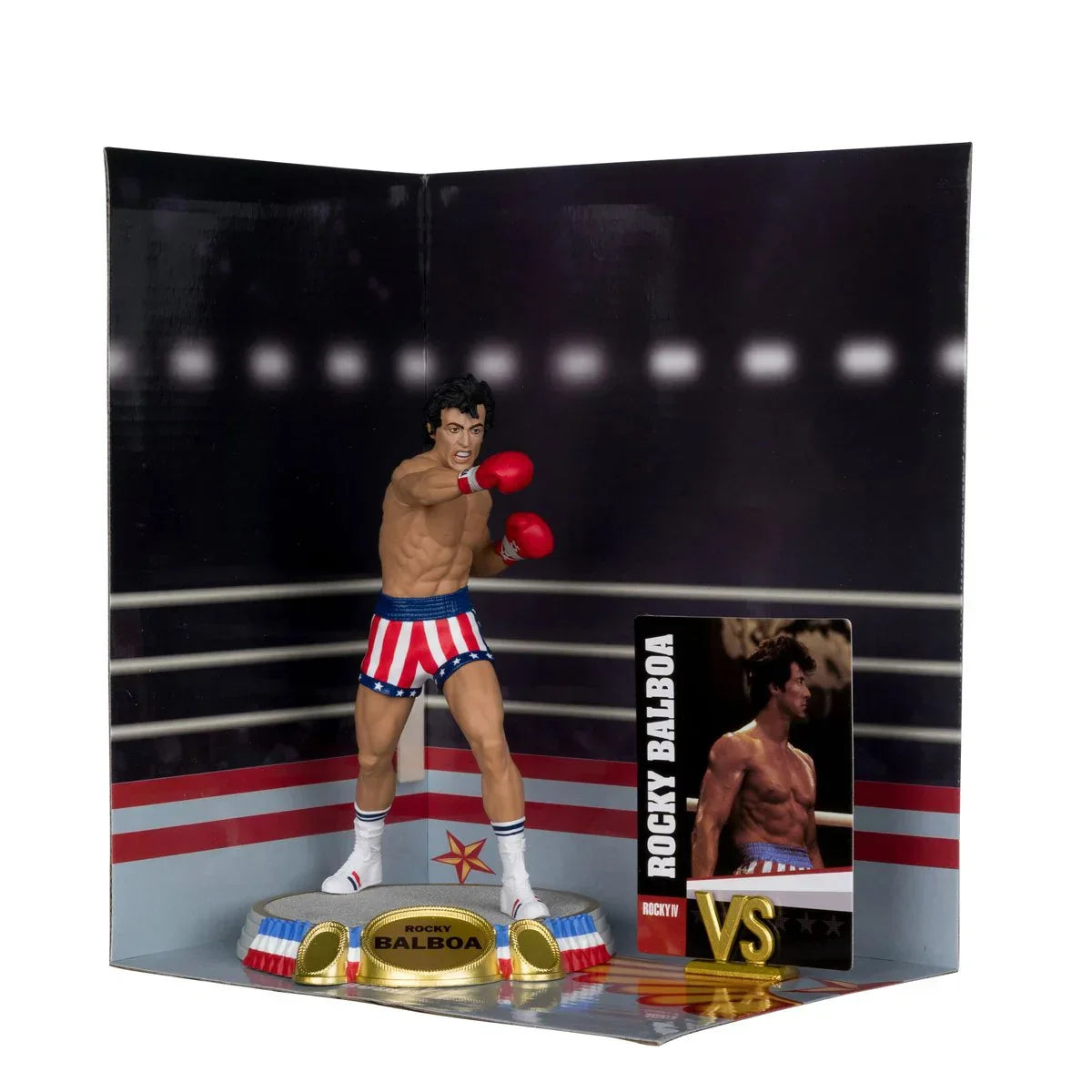 Rocky Balboa ( Rocky IV) Movie Maniacs By Mcfarlane