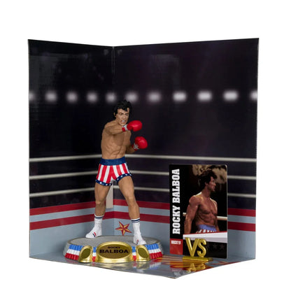 Rocky Balboa ( Rocky IV) Movie Maniacs By Mcfarlane
