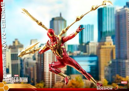 Spider-Man (Iron Spider Armor) Sixth Scale Figure by Hot Toys