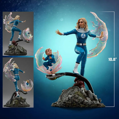 Invisible Woman Art Scale Statue By Iron Studios