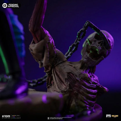 Kung Lao Art Statue By Iron Studios