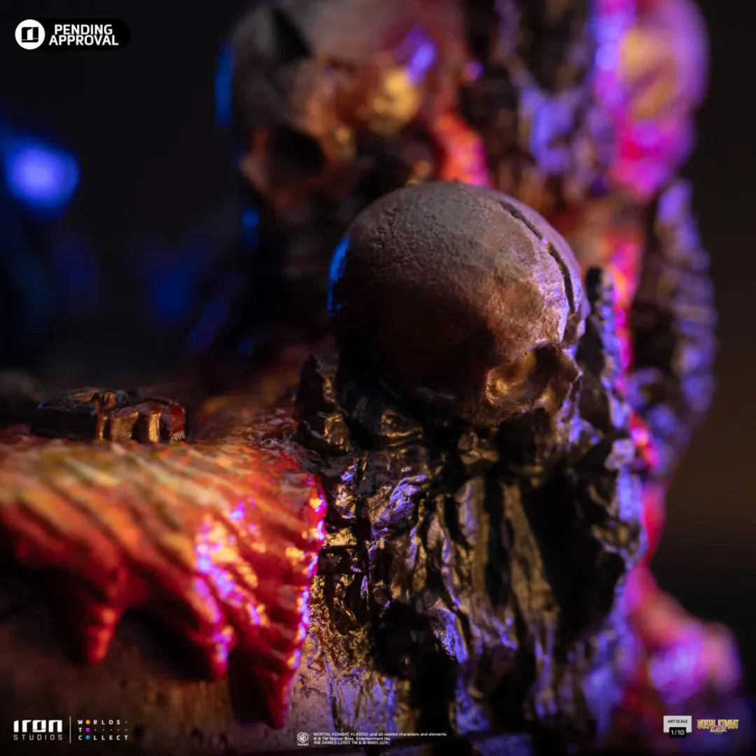 Mortal Kombat Kitana Statue By Iron Studios