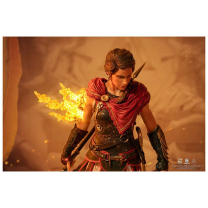 Assassin's Creed Animus Kassandra Statue By Pure Arts
