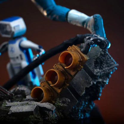 Mr. Fantastic Art Scale Statue By Iron Studios