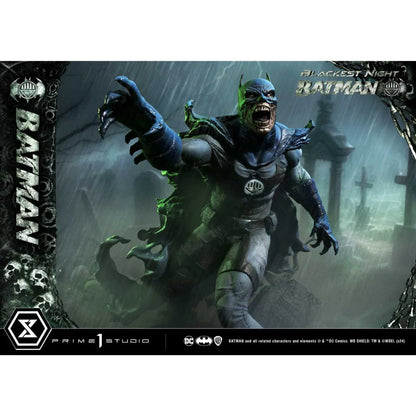 Blackest Night (Comics) Batman Statue by Prime 1 Studio