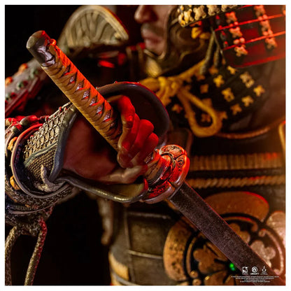 Assassin's Creed Animus Naoe & Yasuke Statue By Pure Arts