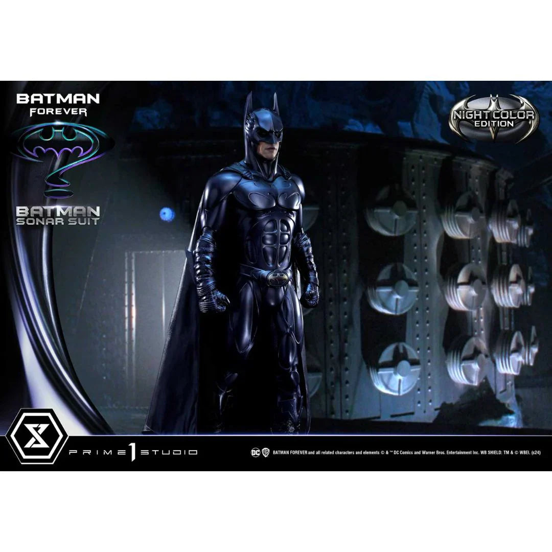 Prime 1 Studio Batman Forever (Film) Batman Sonar Suit Night Color Edition statue