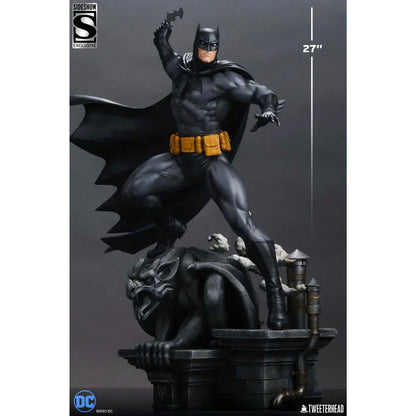 Batman (Black And Gray Edition ) Quarter Scale Maquette Statue By Tweeterhead