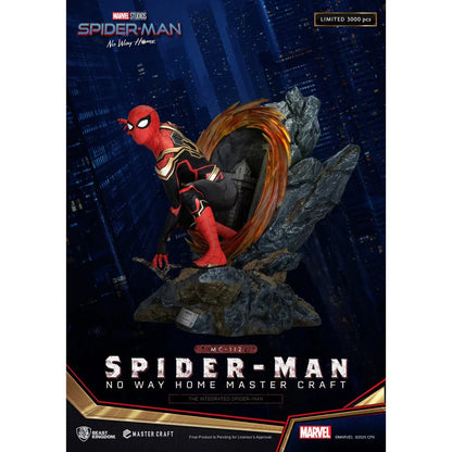 Spider-Man: No Way Home The Integrated Spider-Man MC-112 Master Craft Statue