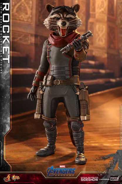 Rocket Sixth Scale Figure by Hot Toys