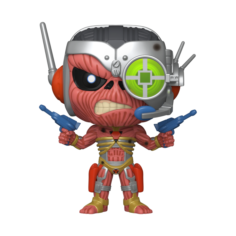 Cyborg Eddie By Funko Pop!