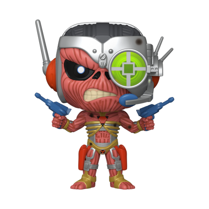 Cyborg Eddie By Funko Pop!