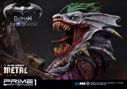 Batman VS Joker Dragon DX Statue by Prime 1 Studio