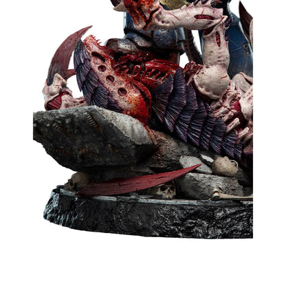 Warhammer 40k Lieutenant Titus Limited Edition Statue by Weta