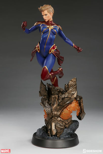 Captain Marvel Premium Format Figure by Sideshow Collectibles