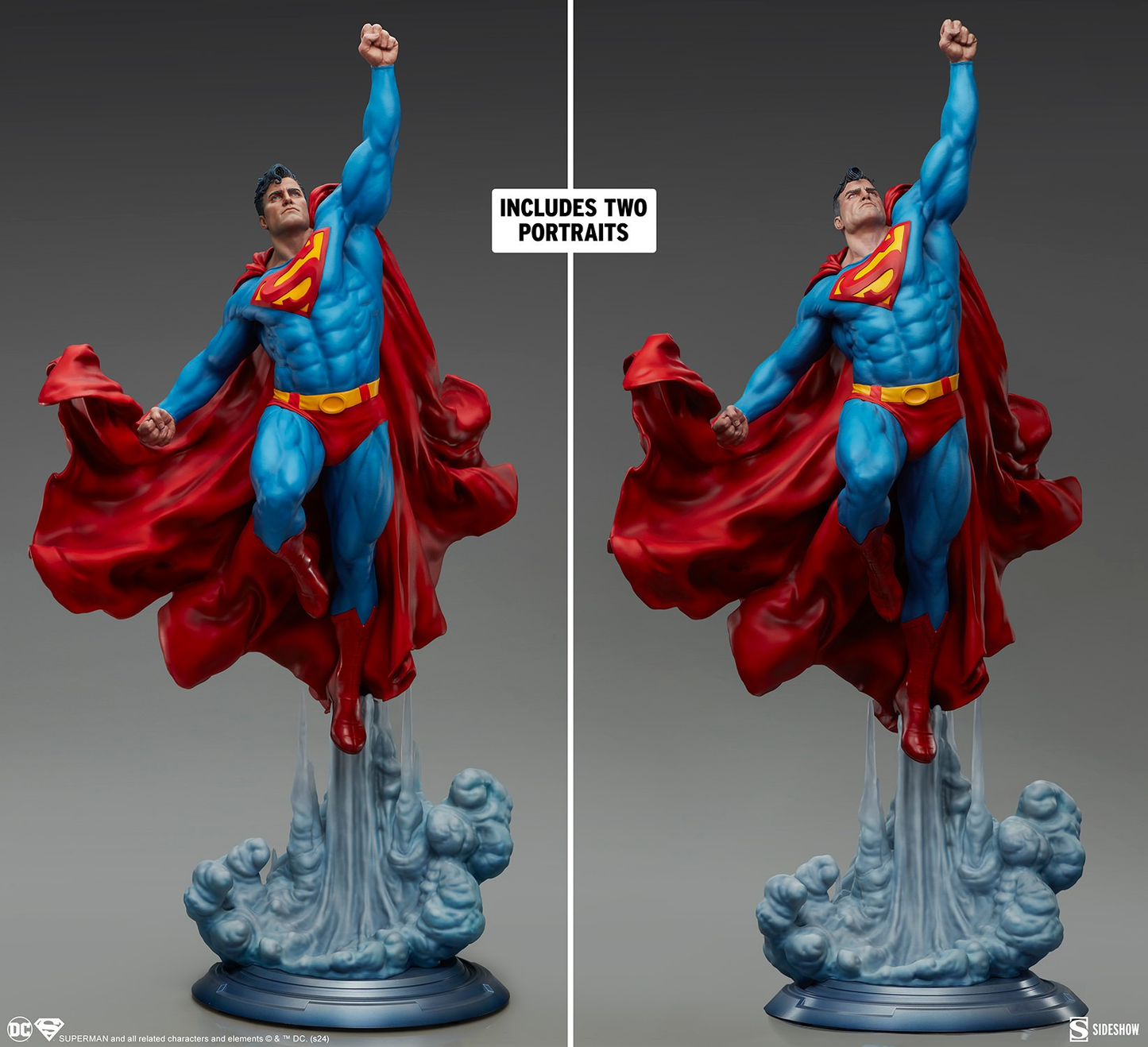 SUPERMAN Premium Format Figure by Sideshow Collectibles