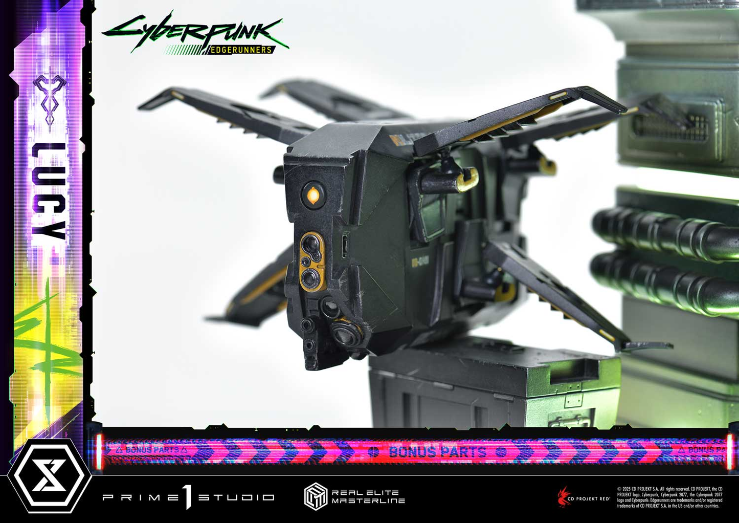 Cyberpunk Edgerunners  Lucy DX Bonus Version By Prime 1 Studio