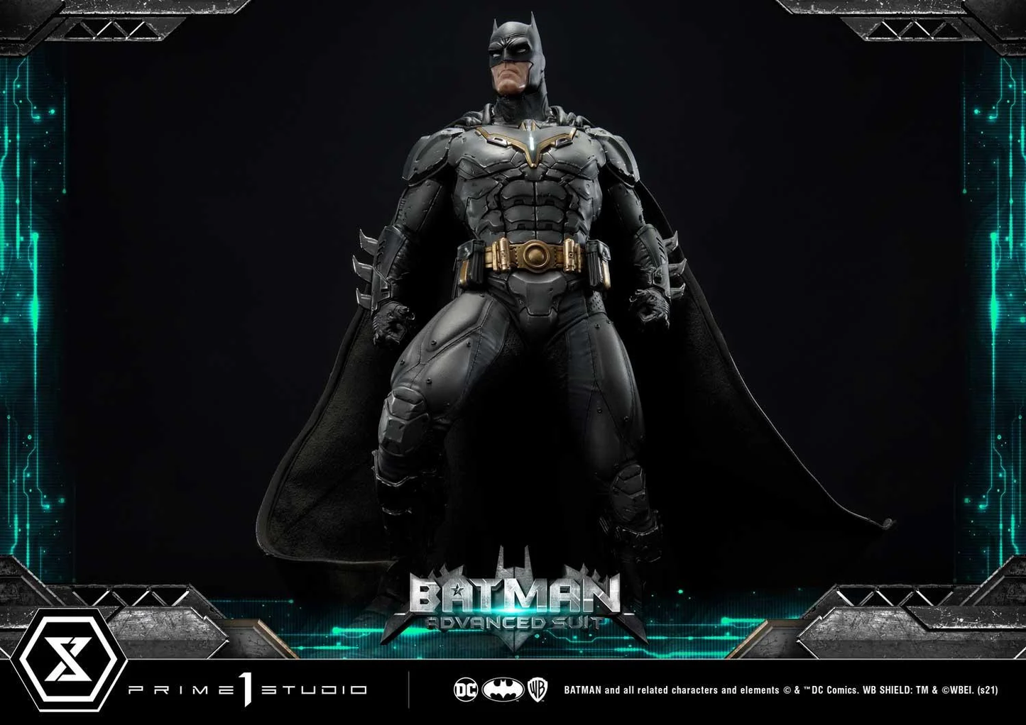 Justice League (Comics)  Batman Advanced Suit by Prime 1 Studio