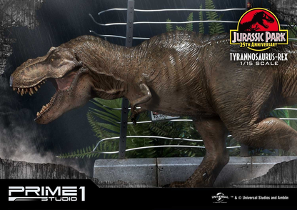 Jurassic Park Tyrannosaurus-Rex Version By Prime 1 Studio