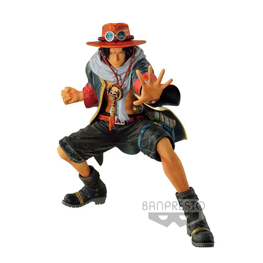 One Piece King of Artist The Portgas D. Ace III Ace By Banpresto