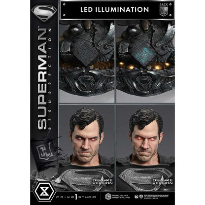 Prime 1 Studio Justice League Superman Knightmare Color Edition DX Bonus Version
