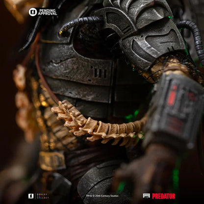 Predator Jungle Hunter Predator Art Statue By Iron Studios